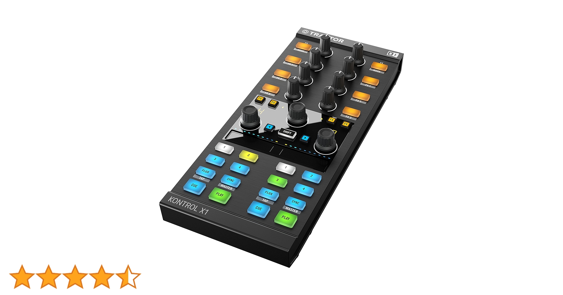 Amazon | Native Instruments DJコントローラ TRAKTOR Kontrol